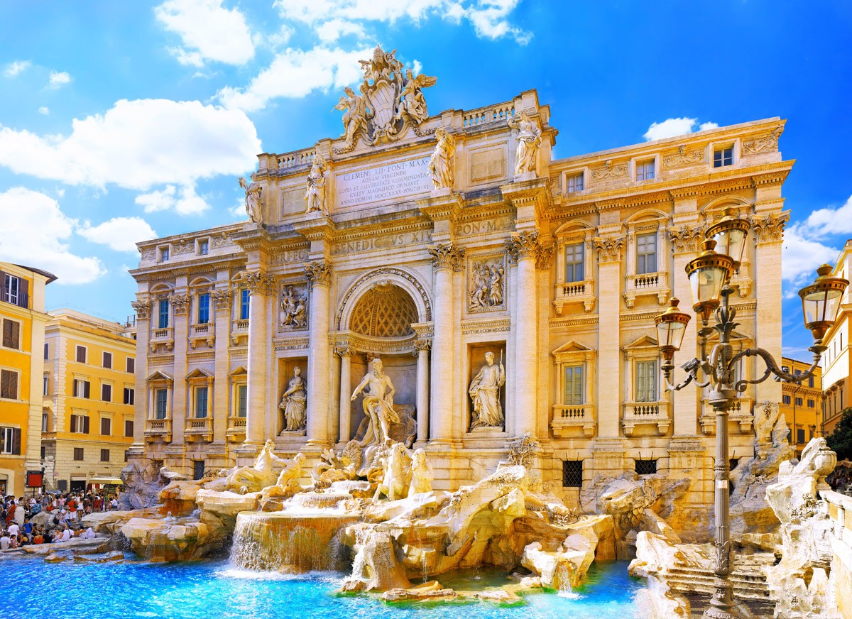 картинка Фотообои фонтан Треви в Римеот интернет-магазина Фотомили