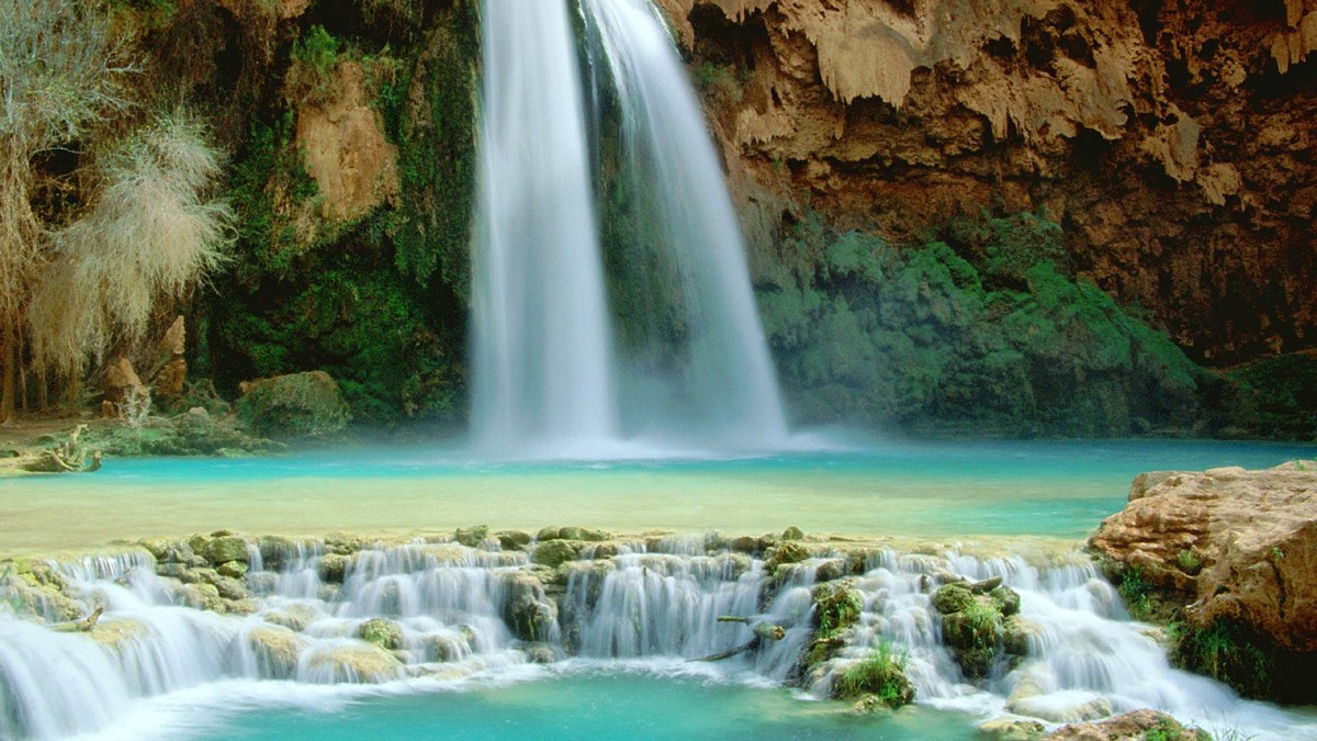картинка Фотообои водопады Даннс-Риверот интернет-магазина Фотомили