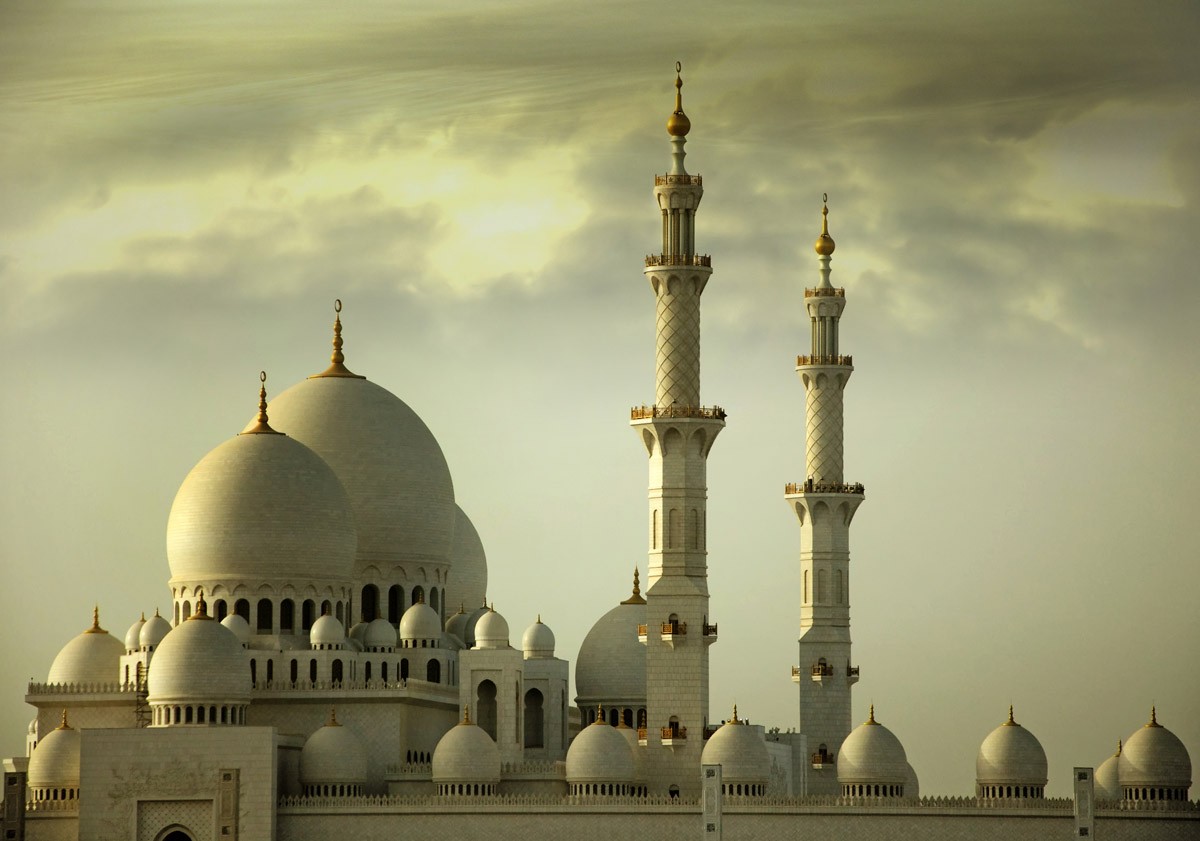 картинка Фотообои мечеть шейха Зайда в Абу-Дабиот интернет-магазина Фотомили