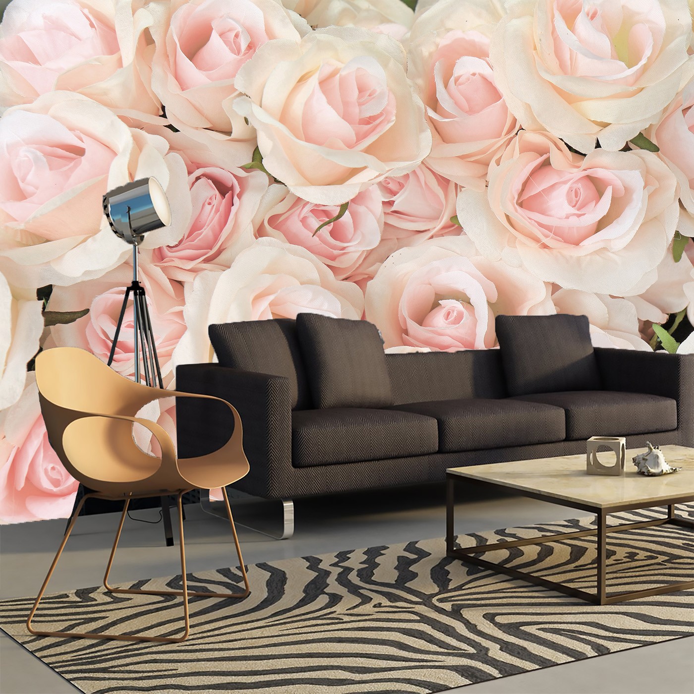 картинка Фотообои невероятно нежные розыот интернет-магазина Фотомили