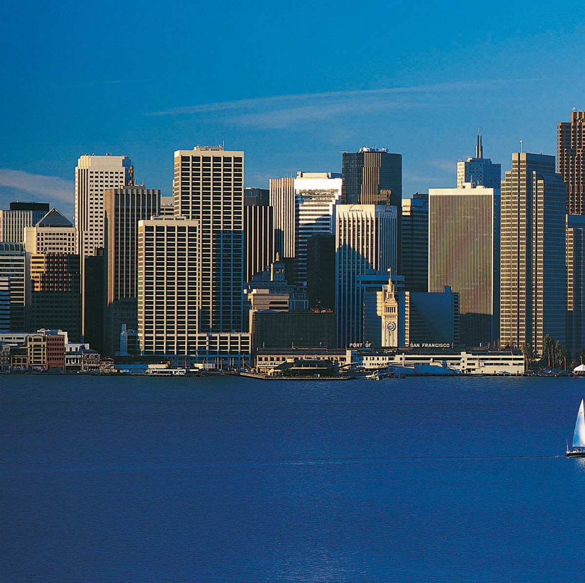 картинка Фотообои порт Сан-Франциско вид с водыот интернет-магазина Фотомили