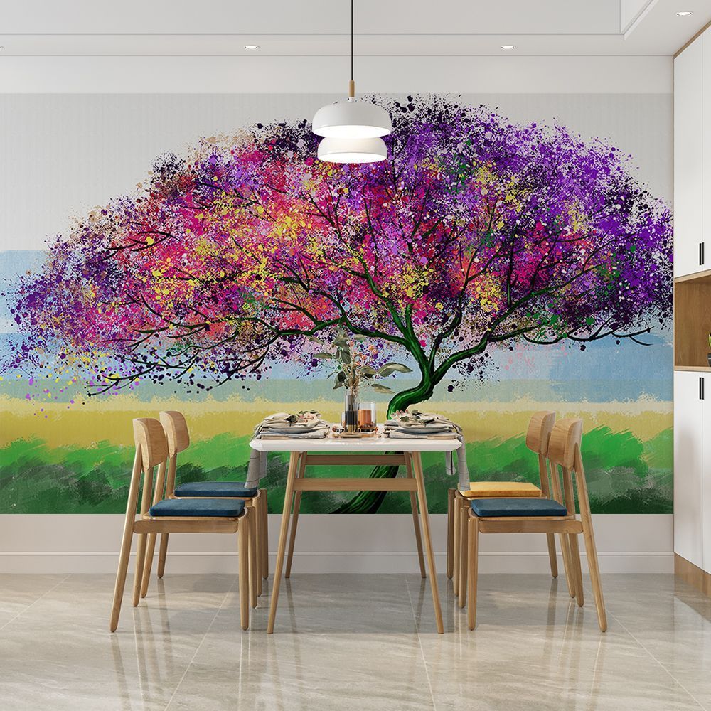картинка Разноцветное дерево жакарандаот интернет-магазина Фотомили