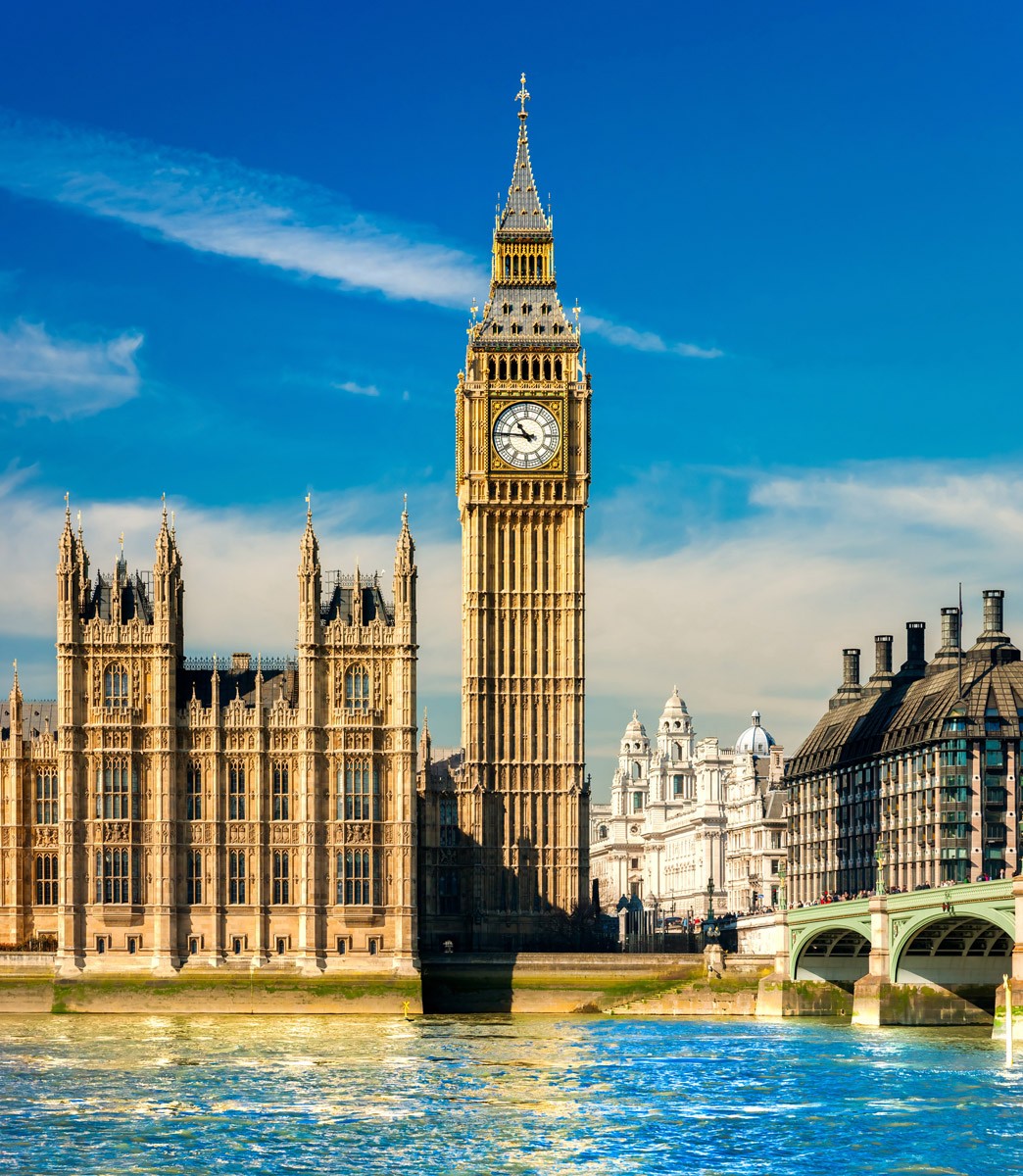 картинка Фотообои Биг Бэн и Дом парламента в Лондонеот интернет-магазина Фотомили