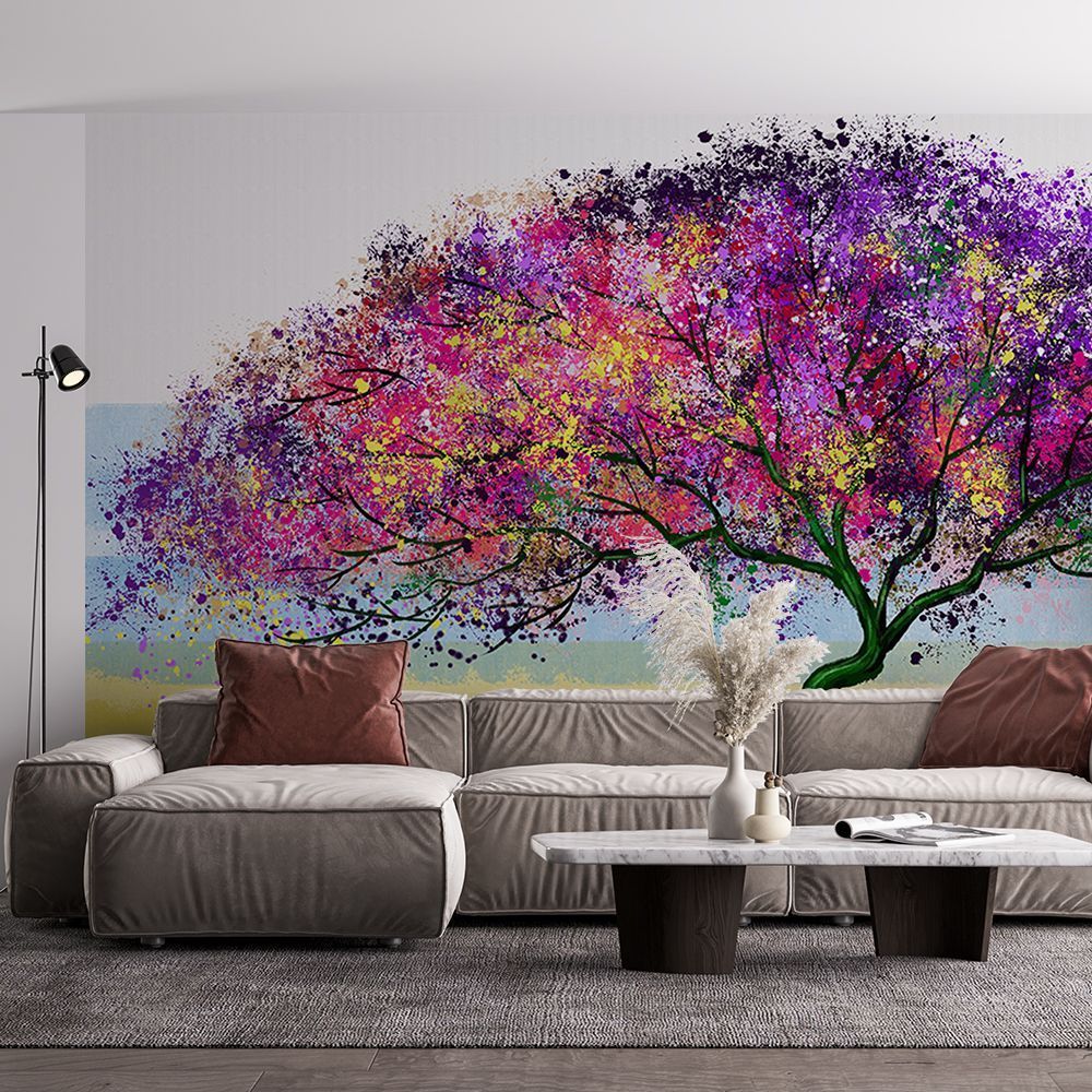 картинка Разноцветное дерево жакарандаот интернет-магазина Фотомили