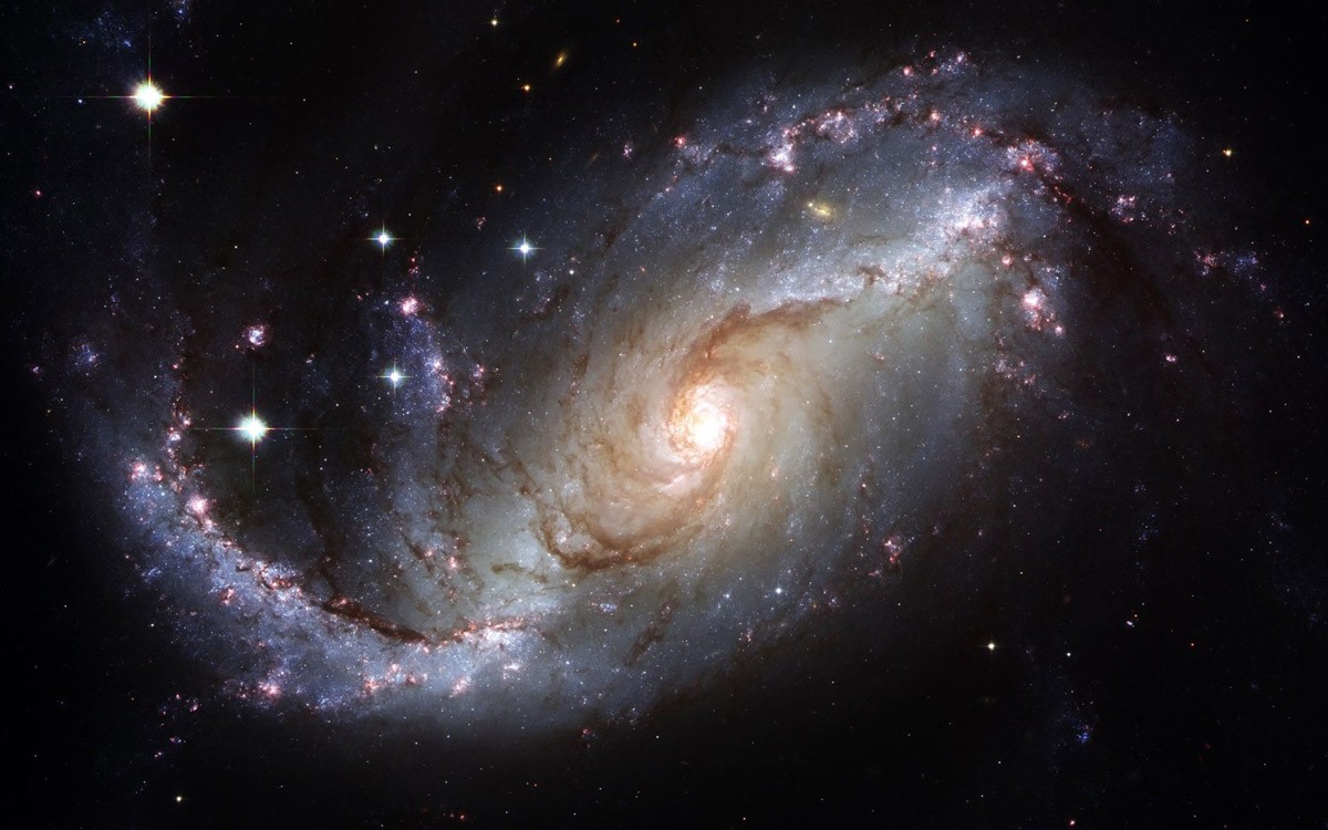 картинка Фотообои галактика Андромеды и звездыот интернет-магазина Фотомили