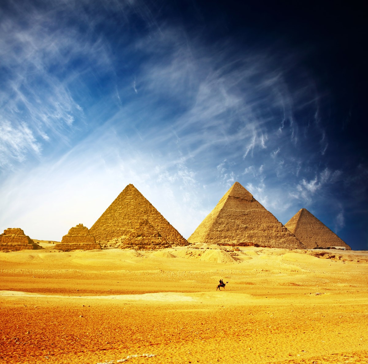 картинка Фотообои пирамиды Египтаот интернет-магазина Фотомили