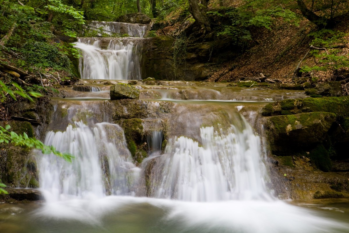 картинка Фотообои водопад Кивач в Карелииот интернет-магазина Фотомили