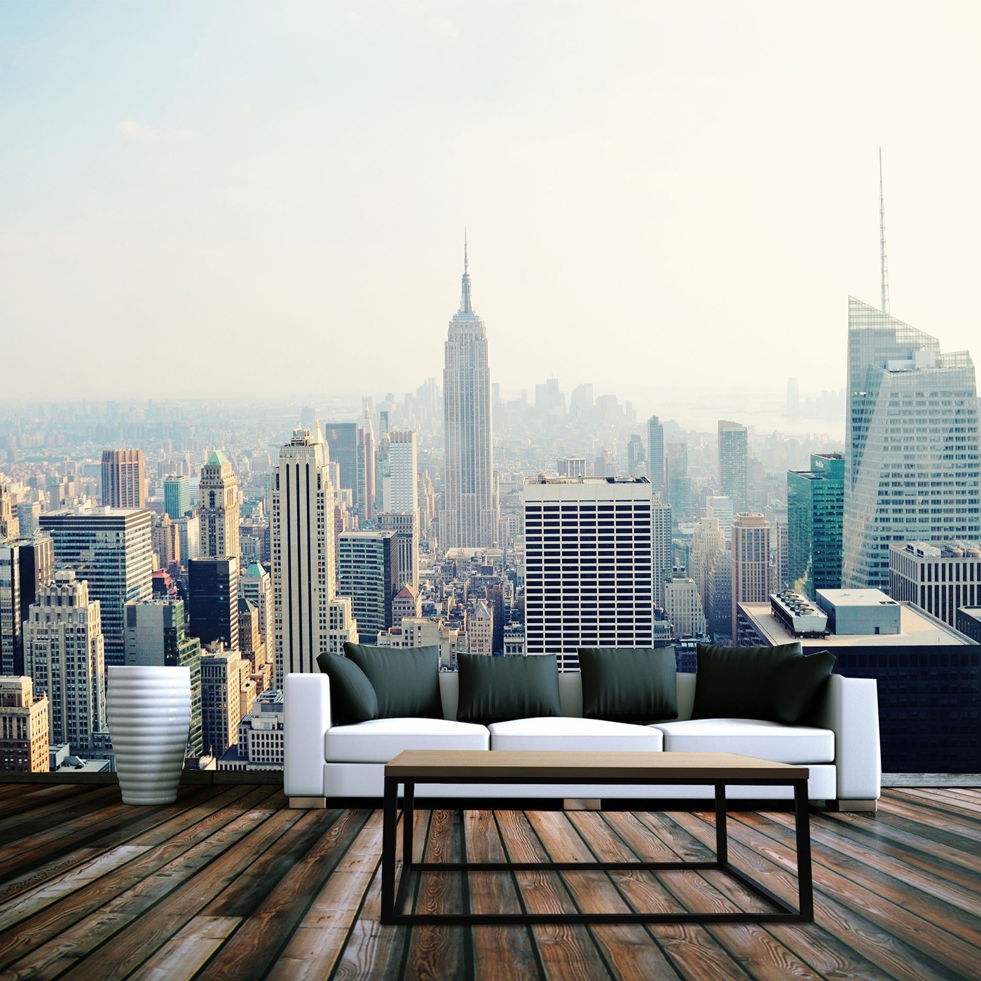 картинка Фотообои Нью Йорк крупнейший город в СШАот интернет-магазина Фотомили