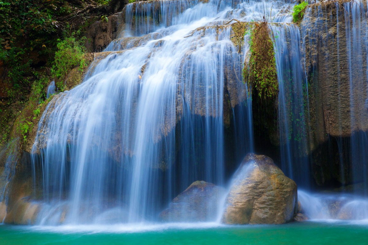 картинка Фотообои водопад Бигарот интернет-магазина Фотомили