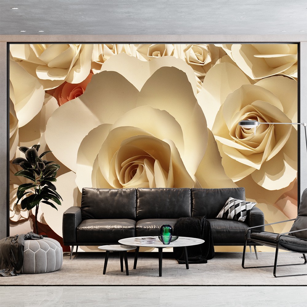 картинка Фотообои разнообразные нежные розыот интернет-магазина Фотомили