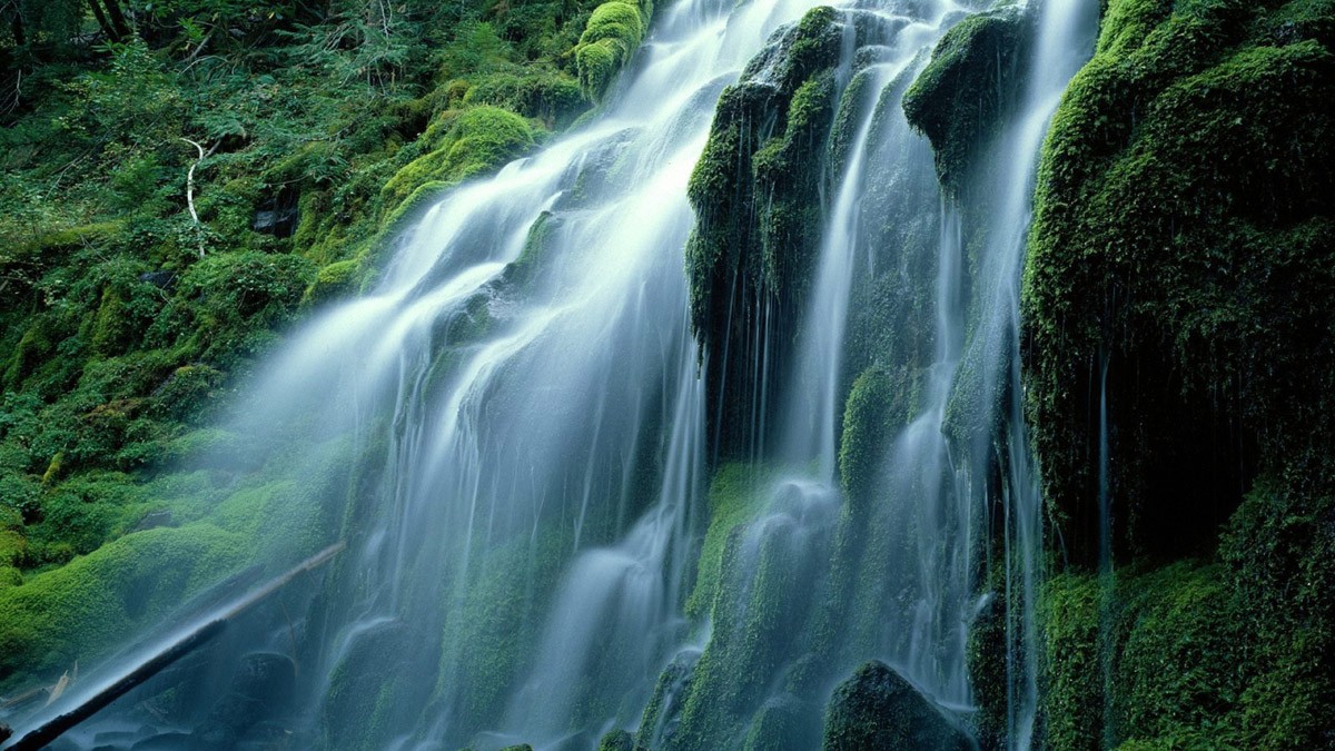 картинка Фотообои водопады Руфабкоот интернет-магазина Фотомили