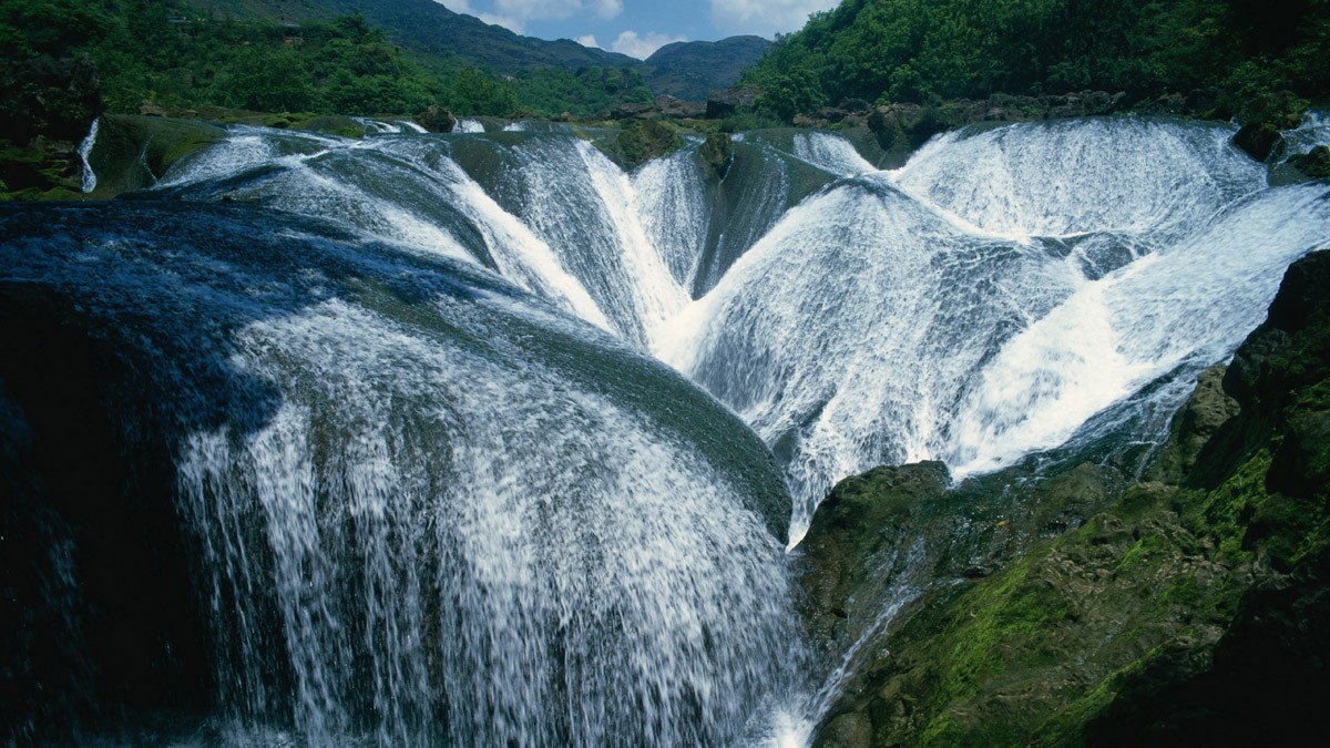 картинка Фотообои Касахский водопадот интернет-магазина Фотомили