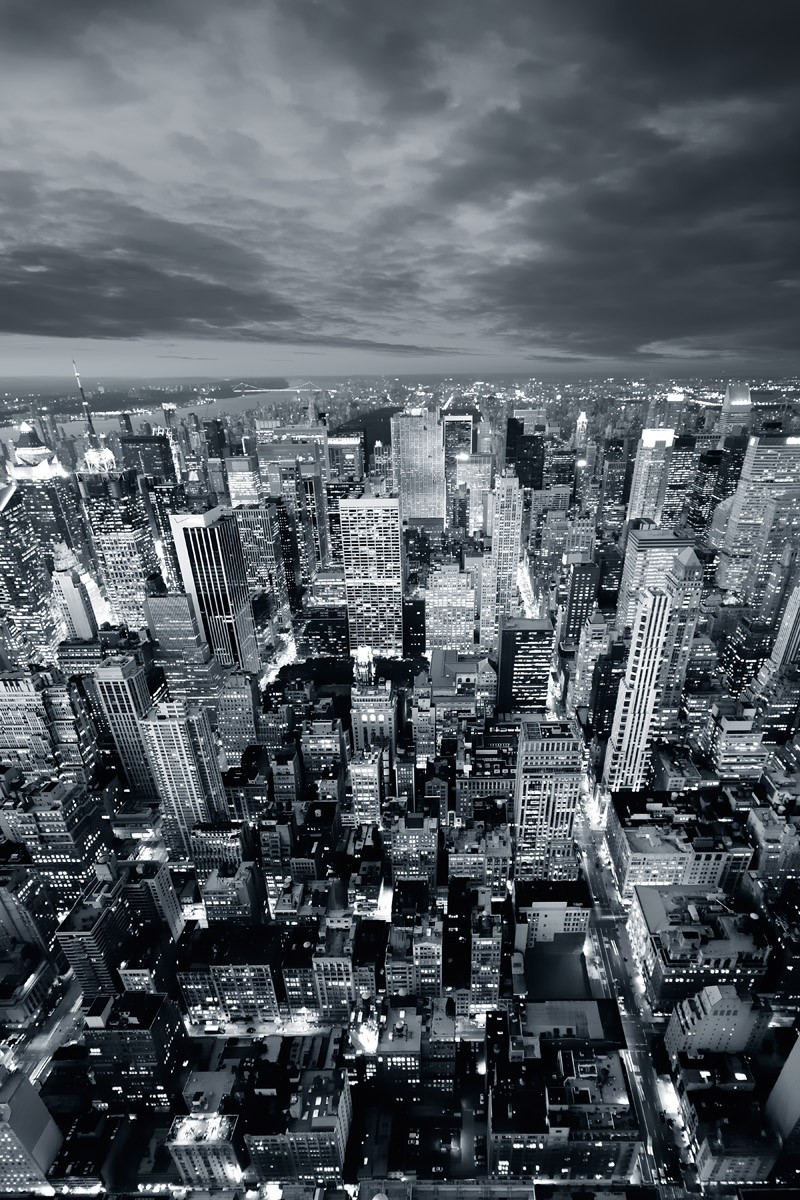 картинка Фотообои город Нью Йорк с высоты птичьего полетаот интернет-магазина Фотомили