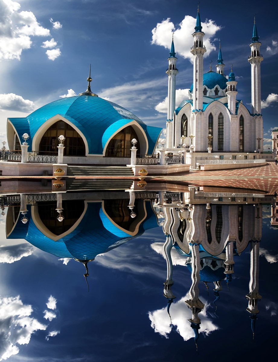 картинка Фотообои главная соборная джума-мечеть республики Татарстанот интернет-магазина Фотомили
