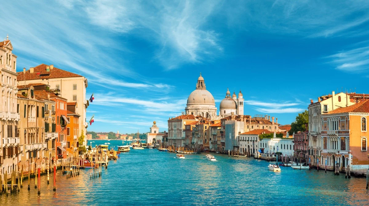 картинка Фотообои Гранд-канал самая известная протока в Венецииот интернет-магазина Фотомили