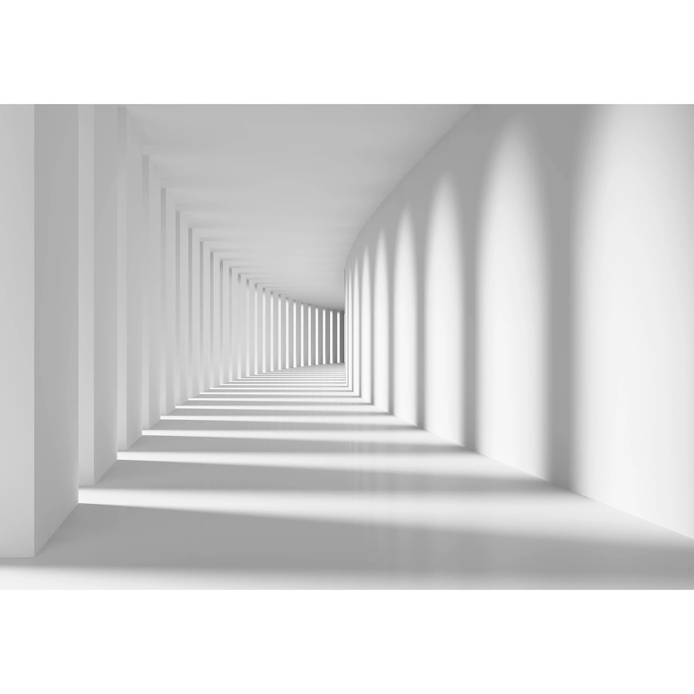 картинка Фотообои оптическая иллюзия тоннельот интернет-магазина Фотомили