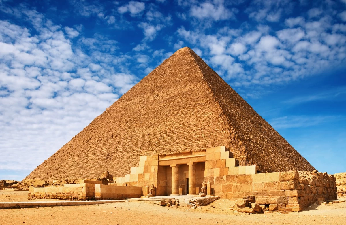 картинка Фотообои пирамида Хеопса Египетот интернет-магазина Фотомили