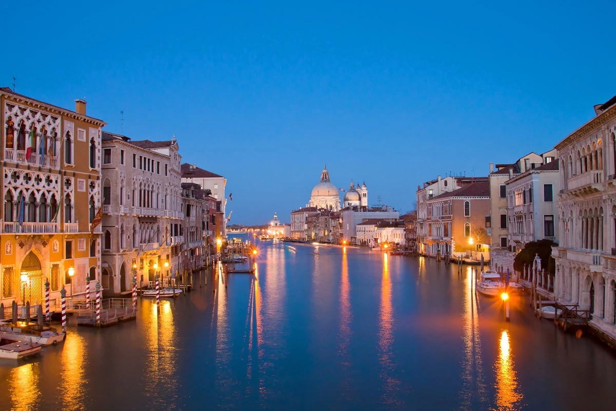 картинка Фотообои Гранд-канал в Венецииот интернет-магазина Фотомили