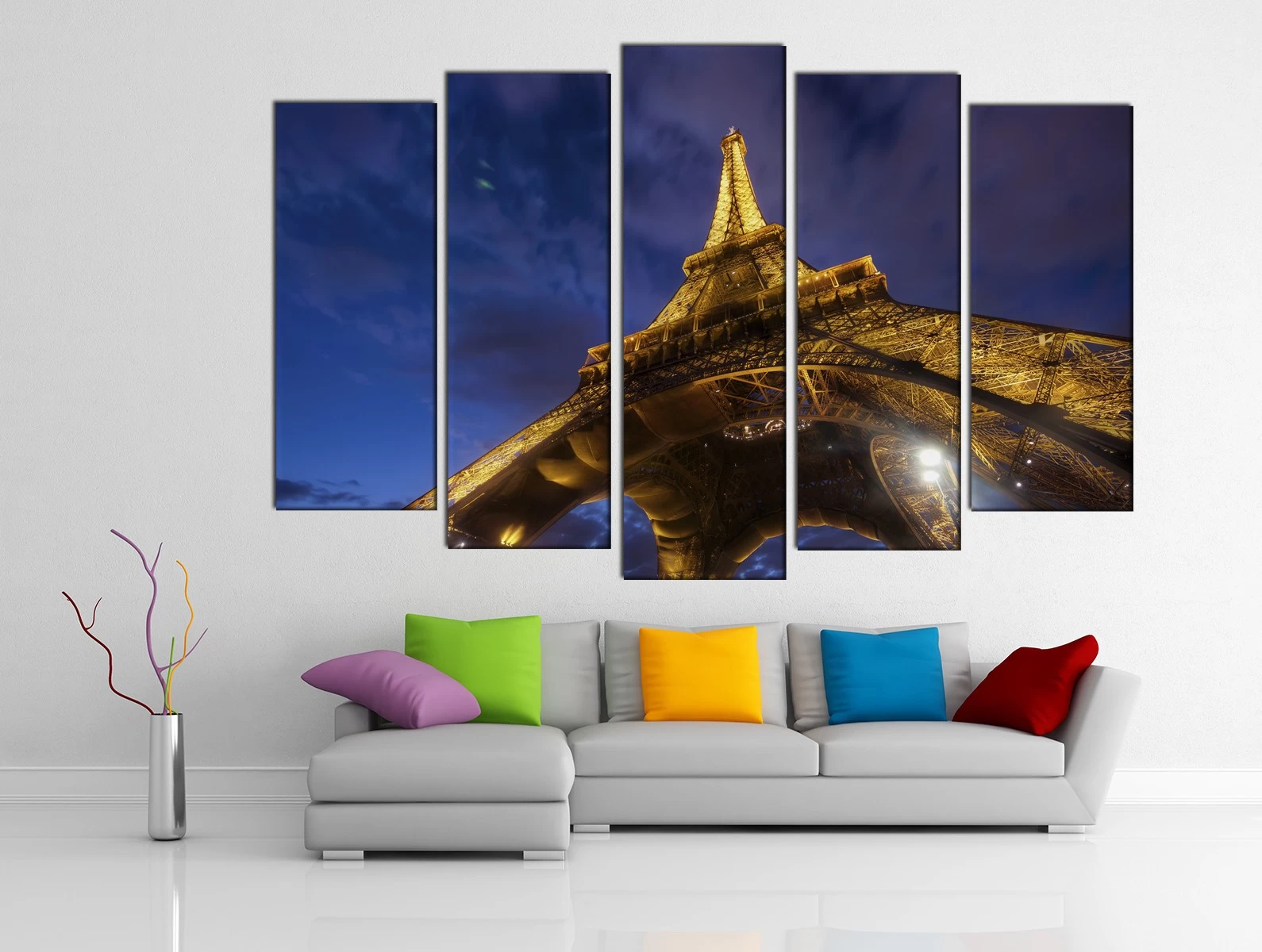 Картина на холсте на заказ Отменная Эйфелева башня