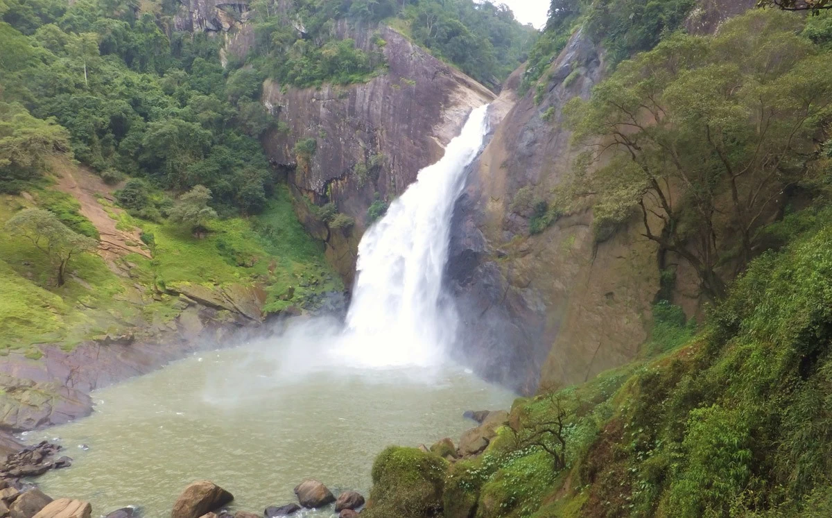 картинка Фотообои Дунхинда водопад в Бадуллеот интернет-магазина Фотомили
