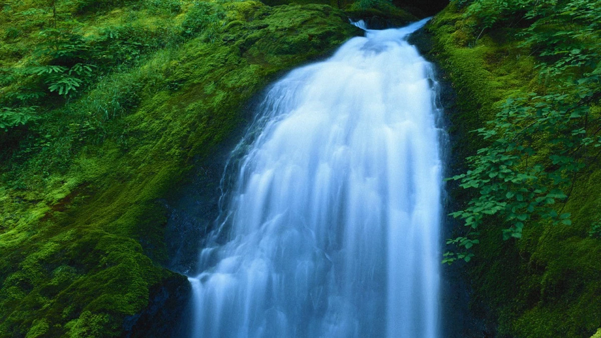 картинка Фотообои водопад Джур-Джурот интернет-магазина Фотомили
