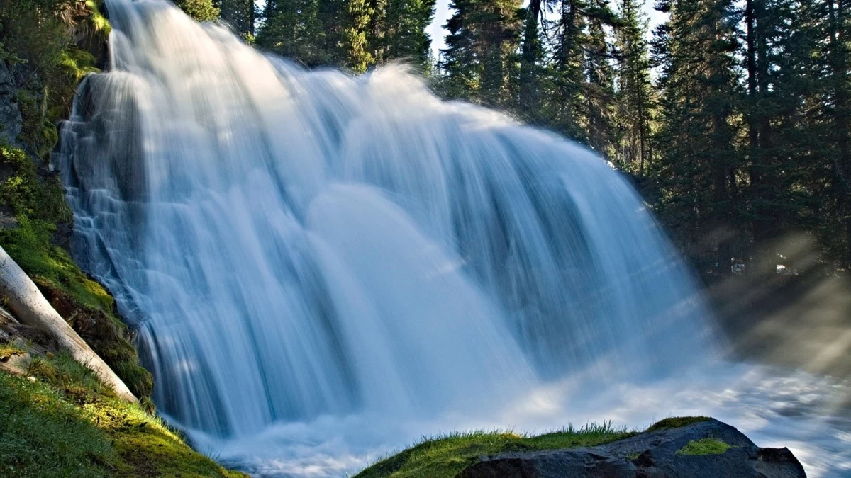 картинка Фотообои Ниагарский водопад с американской стороныот интернет-магазина Фотомили