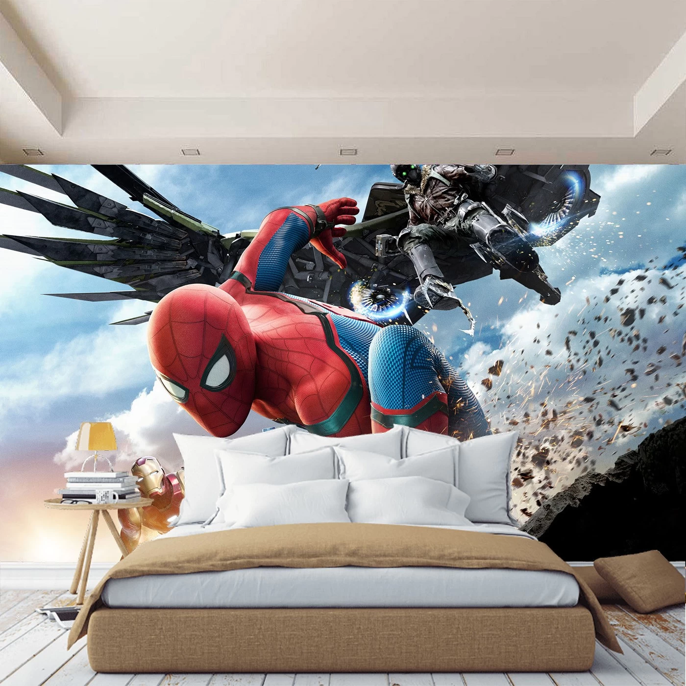 картинка Фотообои Человек паук возвращение домойот интернет-магазина Фотомили