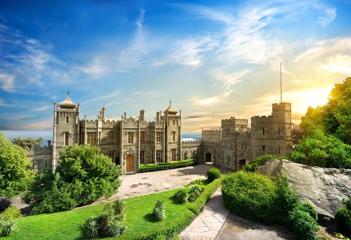 картинка Фотообои дворцы Крыма Воронцовский дворецот интернет-магазина Фотомили