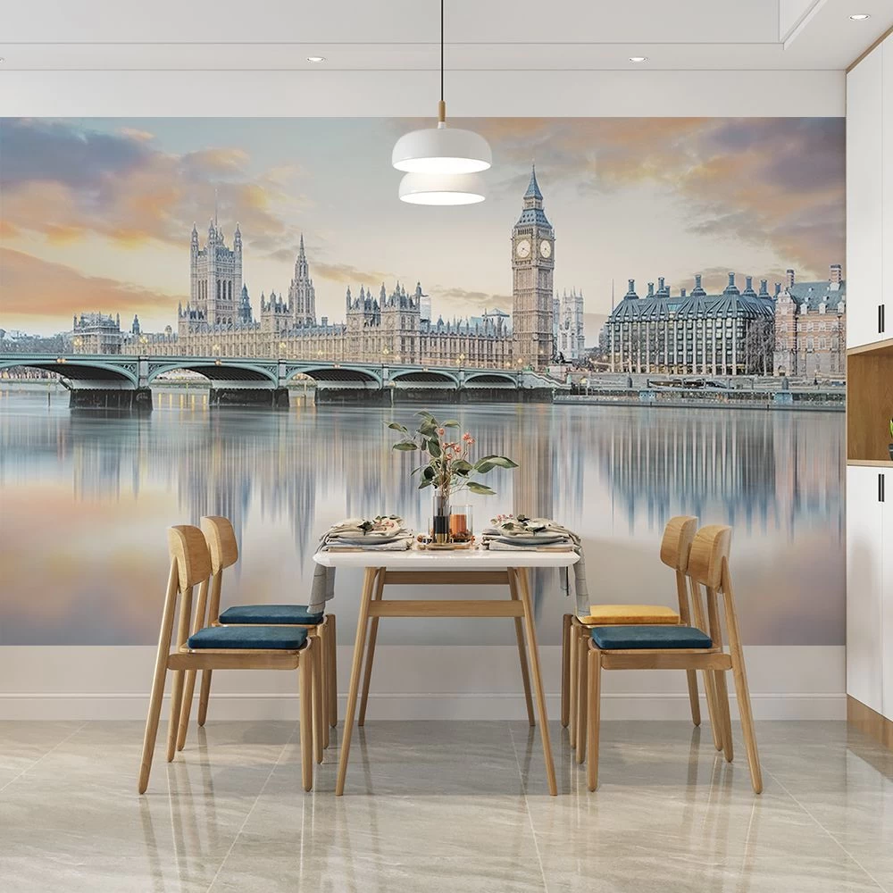 картинка Вид на Вестминстерский дворец в Лондонеот интернет-магазина Фотомили