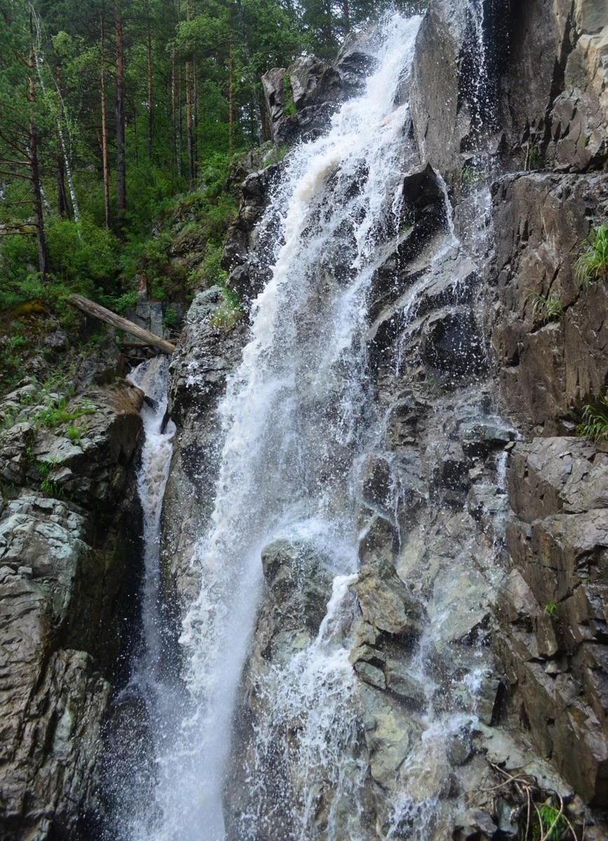 картинка Фотообои Камышлинский водопадот интернет-магазина Фотомили
