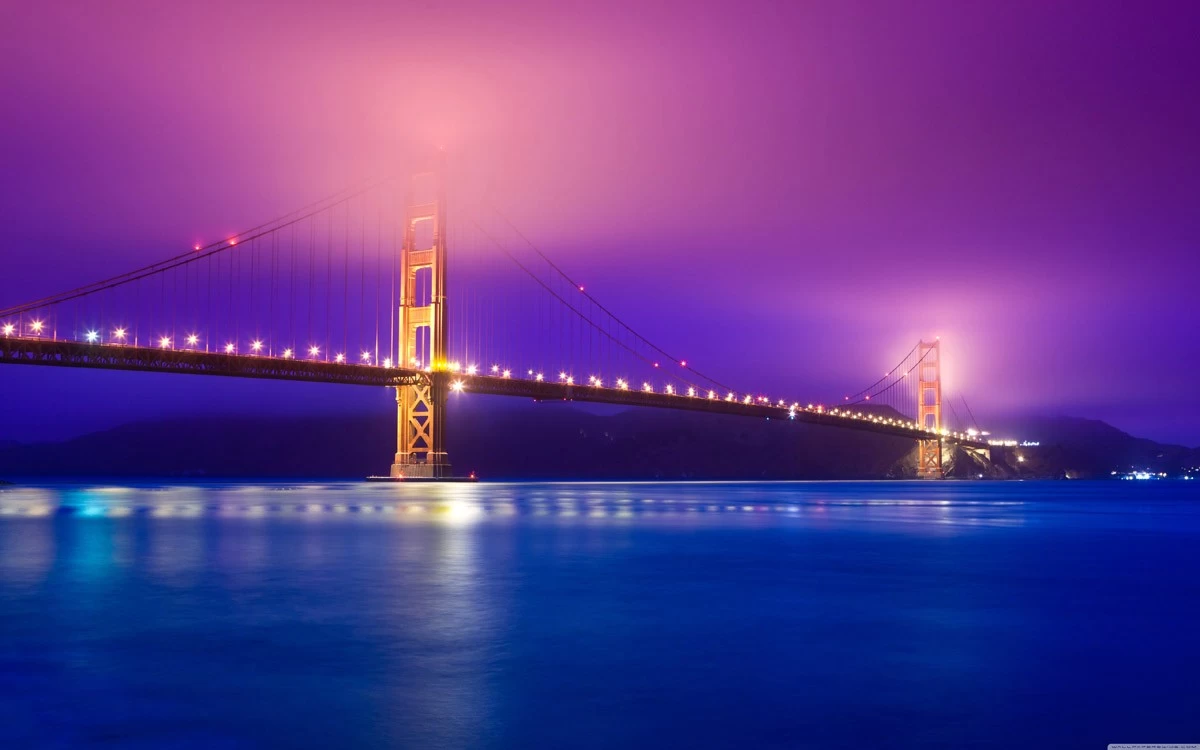 картинка Фотообои мост Золотые ворота Сан-Францискоот интернет-магазина Фотомили