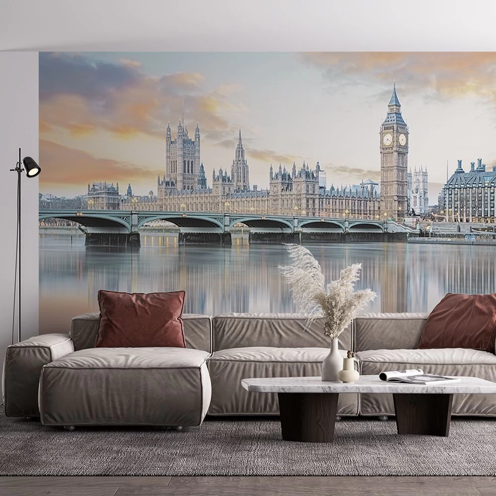 картинка Вид на Вестминстерский дворец в Лондонеот интернет-магазина Фотомили