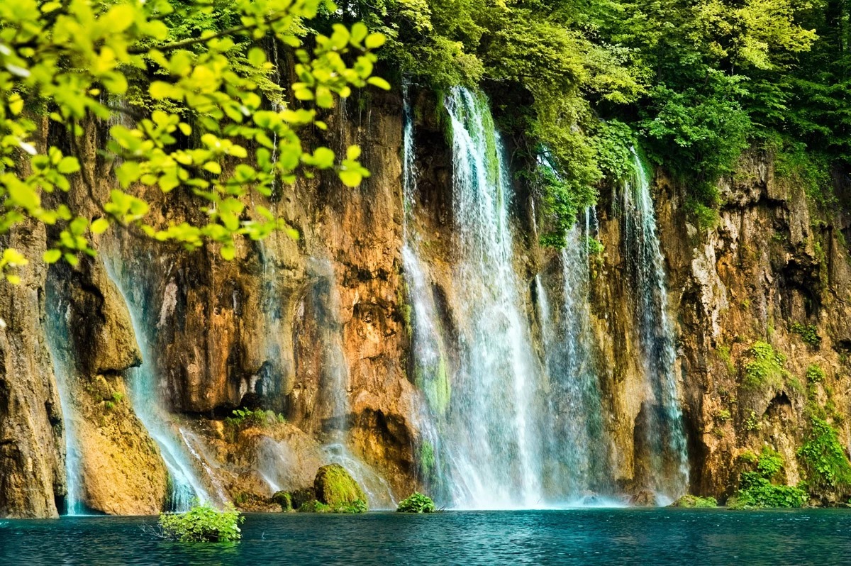картинка Фотообои водопад Куршунлуот интернет-магазина Фотомили
